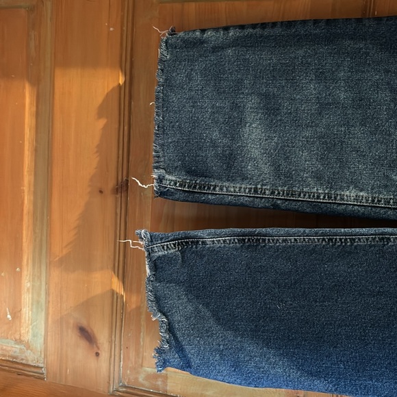 Agolde Kye Straight Leg Crop Womens Jeans - Picture 3 of 7